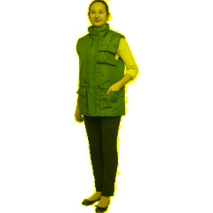 Жилет утепленный Товаровед зим син 120-124/170-176 - фото 2