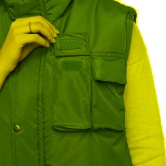 Жилет утепленный Товаровед зим син 120-124/170-176 - фото 5