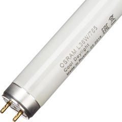 Лампа люминесцентная Osram  L 36W/765 G13 6400К хол.дневн. 25шт/уп - фото 3