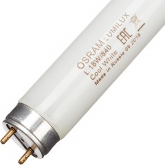 Лампа люминесцентная Osram Lumilux  L 18W/840 G13 4000К хол.бел. 25шт - фото 2