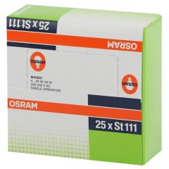 Стартер для люминесц. ламп Osram ST 111 4-65W 230V 25 шт./уп. Стартер для люминесц. ламп Osram ST 111 4-65W 230V 25 шт./уп. - фото 4