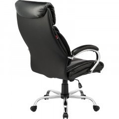 Кресло BN_Dp_Руководителя EChair-516 RT рецикл.кожа черная, Кресло BN_Dp_Руководителя EChair-516 RT рецикл.кожа черная, - фото 5