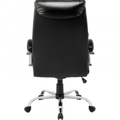 Кресло BN_Dp_Руководителя EChair-516 RT рецикл.кожа черная, Кресло BN_Dp_Руководителя EChair-516 RT рецикл.кожа черная, - фото 6