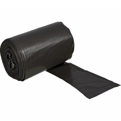 Мешки для мусора ПВД 30л 25мкм 30шт/рул черн 50x70см с ручками Luscan - фото 2