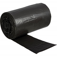 Мешки для мусора ПВД 60л 25мкм 30шт/рул черн 60x90см с ручками Luscan Мешки для мусора ПВД 60л 25мкм 30шт/рул черн 60x90см с ручками Luscan - фото 2