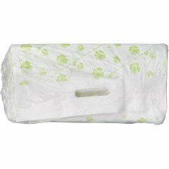 Пакет с вырубной ручкой 38*54 см, 55 мкм, с рисунком, 50 шт/уп. - фото 3