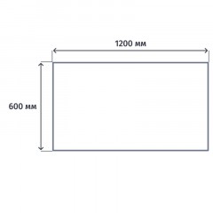 Стол MON_Канц с подвесной тумбой СК27.10 1200х600х750 бук невский - фото 2