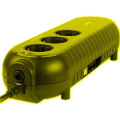 ИБП Powerсom WOW-700U (3 евро/350Вт/USB/RJ45) - фото 2