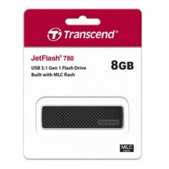 Флеш-память Transcend JetFlash 780, 8Gb, USB 3.1 G1, чер, TS8GJF780. - фото 3