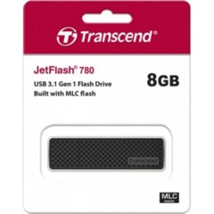 Флеш-память Transcend JetFlash 780, 8Gb, USB 3.1 G1, чер, TS8GJF780. - фото 4