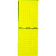 Блокнот А5,пласт обл,80л, ATTACHE FANTASY,голуб - фото 2