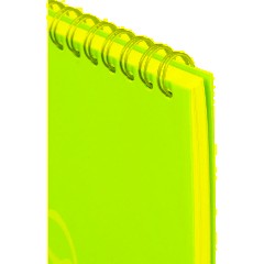 Блокнот А5,пласт обл,80л, ATTACHE FANTASY,голуб - фото 3