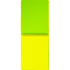 Блокнот А5,пласт обл,80л, ATTACHE FANTASY,голуб - фото 5