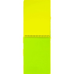 Блокнот А5,пласт обл,80л, ATTACHE FANTASY,голуб - фото 7