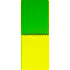 Блокнот А5,пласт обл,80л, ATTACHE FANTASY,розов - фото 5