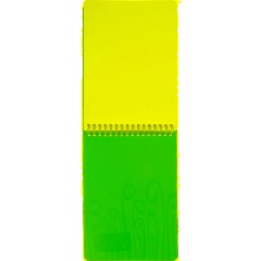 Блокнот А5,пласт обл,80л, ATTACHE FANTASY,розов - фото 7