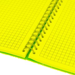 Блокнот А5,пласт обл,80л, ATTACHE FANTASY,розов - фото 8