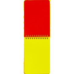 Блокнот А6,пласт обл,80л, ATTACHE FANTASY,салат - фото 5