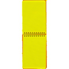 Блокнот А6,пласт обл,80л, ATTACHE FANTASY,салат - фото 6