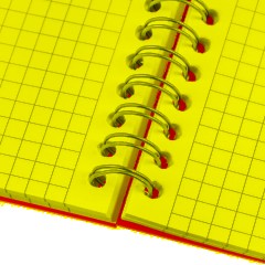 Блокнот А6,пласт обл,80л, ATTACHE FANTASY,салат - фото 7