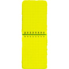 Блокнот А7,пласт обл,80л, ATTACHE FANTASY,голуб - фото 2