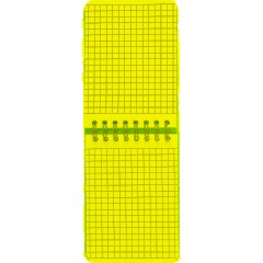 Блокнот А7,пласт обл,80л, ATTACHE FANTASY,голуб - фото 6