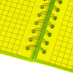 Блокнот А7,пласт обл,80л, ATTACHE FANTASY,голуб - фото 7