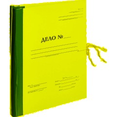 Папка архивная на завязках с гребешками А4  Дело  Форма 21, 50мм - фото 2