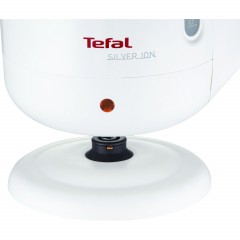 Чайник Tefal SILVER ION BF925132 1.7л 2400Вт белый - фото 4