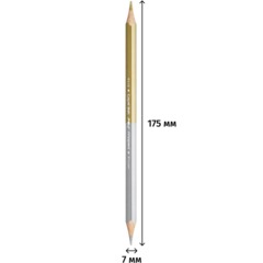 Карандаши цветные Maped COLOR'PEPS DUO COLORS двухст,3хгр,дерев,24цв,829600 - фото 3