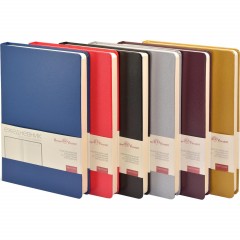 Ежедневник недатированный корич, MEGAPOLIS А5, 142х214мм,320стр.3-281/03 - фото 3