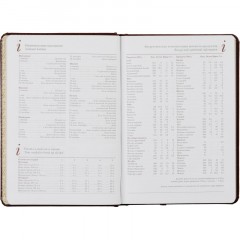 Ежедневник недатированный А5, Sidney Nebraska бордовый, 136 л. 3-128/01 Ежедневник недатированный А5, Sidney Nebraska бордовый, 136 л. 3-128/01 - фото 16