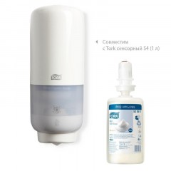 Картридж с жидким мылом Tork S4 1л пенное мягкое прозр.520501 для арт.33068 Картридж с жидким мылом Tork S4 1л пенное мягкое прозр.520501 для арт.33068 - фото 3