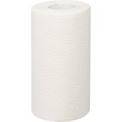 Полотенца бумажные LUSCAN 2-сл.,с тиснением, 2рул./уп. - фото 2