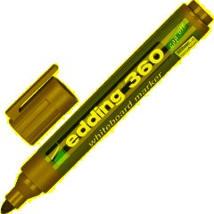 Набор маркеров для белых досок EDDING e-360/4S набор 1,5-3 мм - фото 2