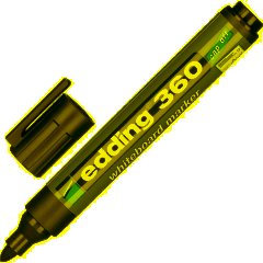 Набор маркеров для белых досок EDDING e-360/4S набор 1,5-3 мм - фото 3