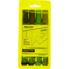 Набор маркеров для белых досок EDDING e-360/4S набор 1,5-3 мм - фото 6