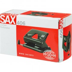 Дырокол SAX 406 до 30л., металл, с лин., черный, Австрия-Венгрия Дырокол SAX 406 до 30л., металл, с лин., черный, Австрия-Венгрия - фото 3