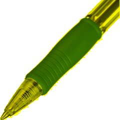 Ручка шариковая автомат. PILOT BPGP-10R-F рез.манж.син 0,22мм Япония - фото 3