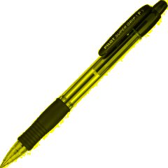 Ручка шариковая автомат. PILOT BPGP-10R-F манж.черн,0,22,масл,Япония - фото 2