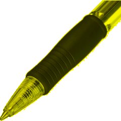 Ручка шариковая автомат. PILOT BPGP-10R-F манж.черн,0,22,масл,Япония - фото 3