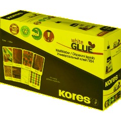 Клей ПВА 125мл KORES '75825.02 - фото 4
