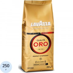Кофе Lavazza Oro в зернах, 250 г