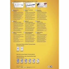 Этикетки самоклеящиеся саморазрушающиеся L6145-20, 45,7х25,4мм, 25л.,800шт/ - фото 3