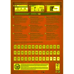 Этикетки самоклеящиеся 3474 универсал. 70х37мм,IJ+L+K+CL,2400шт/уп - фото 3