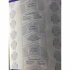 Этикетки самоклеящиеся 3478 универсал. 210х297мм,IJ+L+K+CL,100шт/уп - фото 4