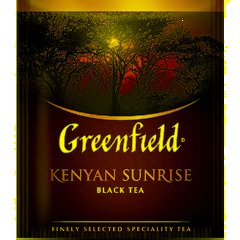 Чай Greenfield Kenyan Sunrise черн.фольгир. 100 пак/уп 0600-09 - фото 2