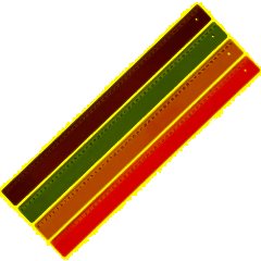 Линейка 50 см Attache цвета в ассортименте ЛН93АЕ - фото 2