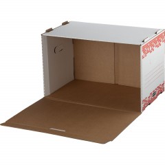 Короб архивный на 10 папок 50мм,откр.сбоку,Attache Selection Короб архивный на 10 папок 50мм,откр.сбоку,Attache Selection - фото 3