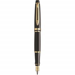 Ручка перьевая WATERMAN EXPERT S0951640 черн. корп, син чернила 0,5мм Франц - фото 3